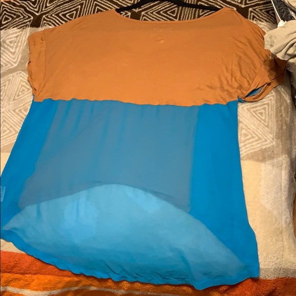 Sandy Blue Beach Shirt - Picture 2 of 2